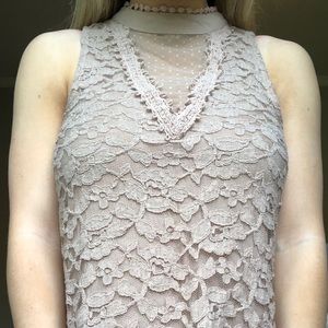 ALTAR’D STATE LACE TANK